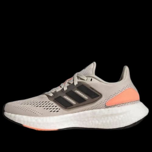 adidas PureBoost 22 'Brown Black Orange' (Women's)