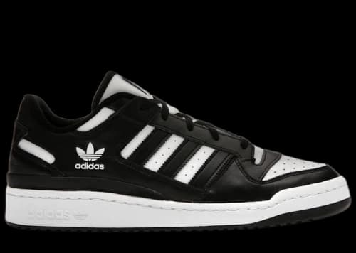 adidas Forum Low Core Black Cloud White