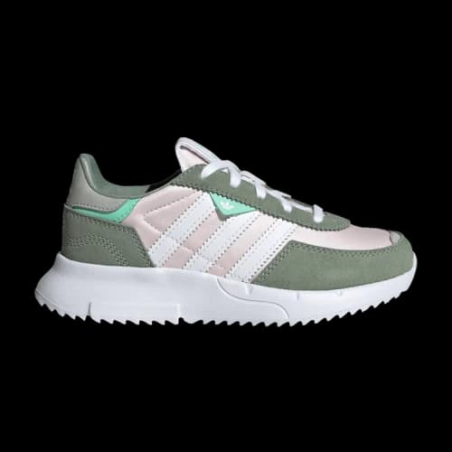 adidas Retropy F2 Little Kid 'Silver Green Almost Pink'