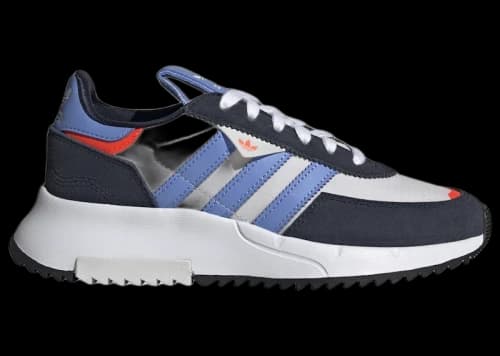 adidas Retropy F2 Dash Grey Blue Fusion Legend Ink (GS)