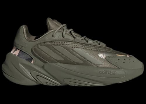 adidas Ozelia Olive Strata Aluminium (GS)