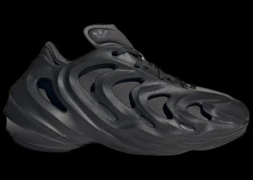 adidas adiFOM Q Core Black Carbon Grey (GS)