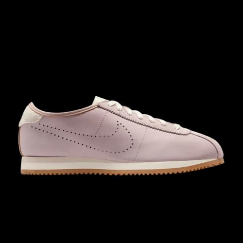 Nike Cortez Leather Particle Rose Perforated Swoosh (Women's)