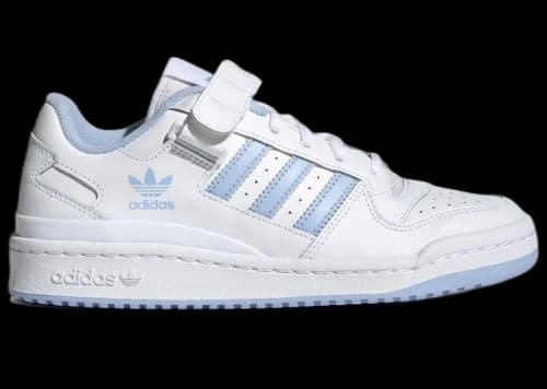 adidas Forum Low White Blue Dawn (Women's)