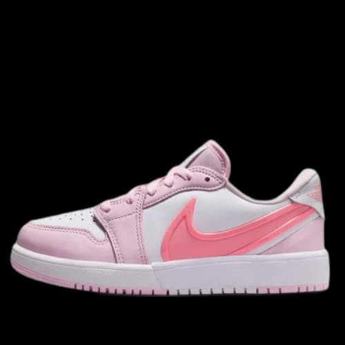 (GS) Air Jordan 1 Low RM EasyOn 'Pink Foam White'