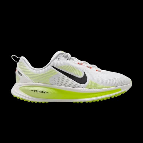 (GS) Nike Vomero 18 'White Fluorescent Yellow'