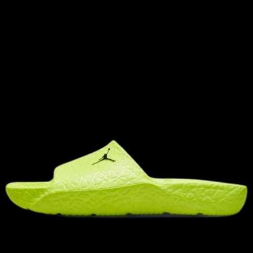 Air Jordan Franchise Slides 'Volt Black'