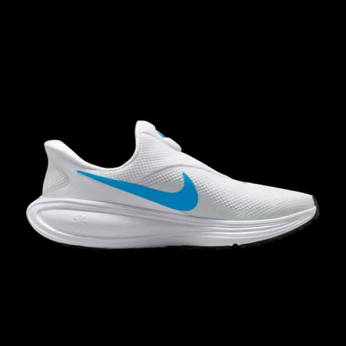 Nike Revolution 8 EasyOn White Pure Platinum Blue Hero