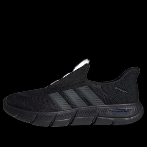 adidas Cloudfoam Flex Lounge Rapidfit 'Black Grey'