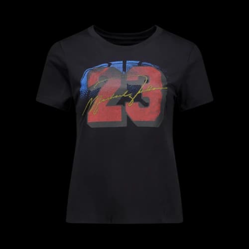 Air Jordan Essential Slim T-Shirt 'Off Black/Track Red'