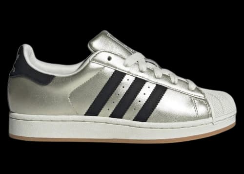 adidas Superstar II Alumina Core Black Gum (Women's)