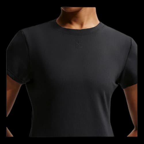 Nike Court Advantage Dri-FIT T-Shirt 'Black' (Women's)