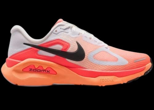 Nike Structure Plus White Hot Lava Orange Pulse Black (Women's)