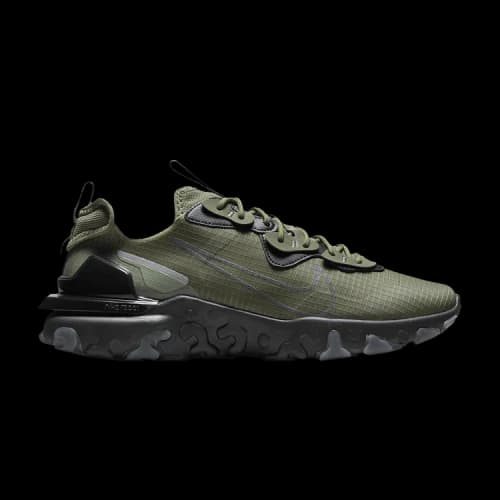Nike React Vision Medium Olive Cool Grey