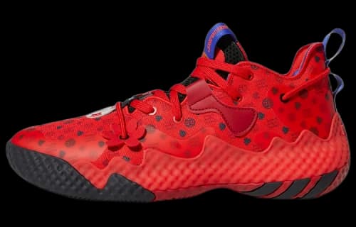 adidas Harden Vol. 6 Vivid Red Monogram