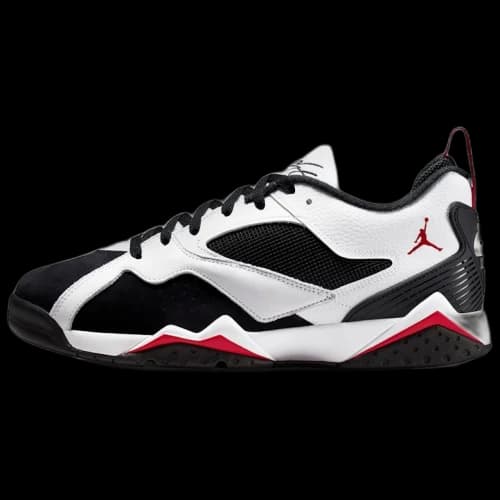 Jordan MVP 92 White Black Gym Red