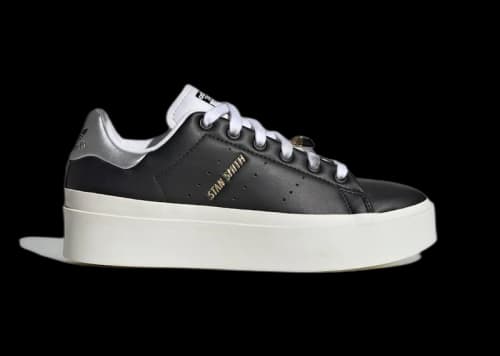 Adidas Stan Smith Bonega Black Silver (Women's)