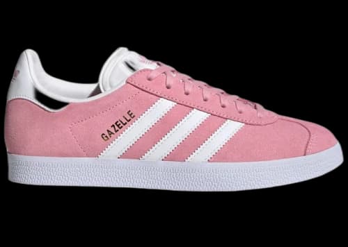 adidas Gazelle Pink Glow Cloud White (Women's)