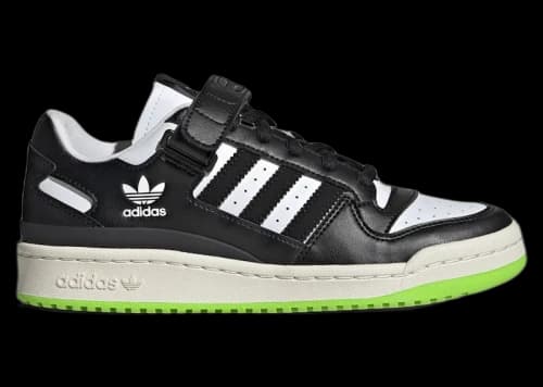 adidas Forum Low Black Neon Green (Women's)
