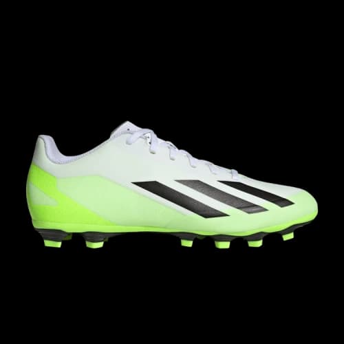 adidas X Crazyfast.4 FG Cloud White Core Black Lucid Lemon