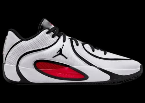 Jordan Tatum 4 White University Red