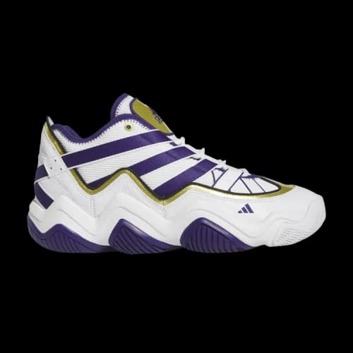 adidas Top Ten 2010 White Purple Gold