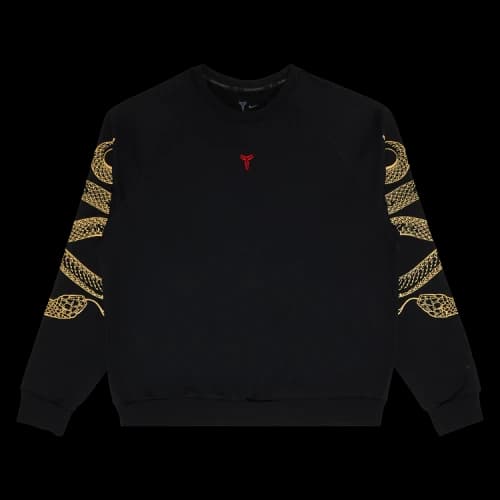 Nike x Kobe Year Of Mamba Therma-FIT Basketball Crewneck Sweatshirt 'Black'