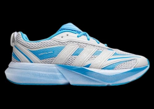 adidas Lightblaze Glow TRON: Ares White Bright Cyan