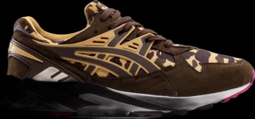 ASICS Gel-Kayano Bape Brown Camo