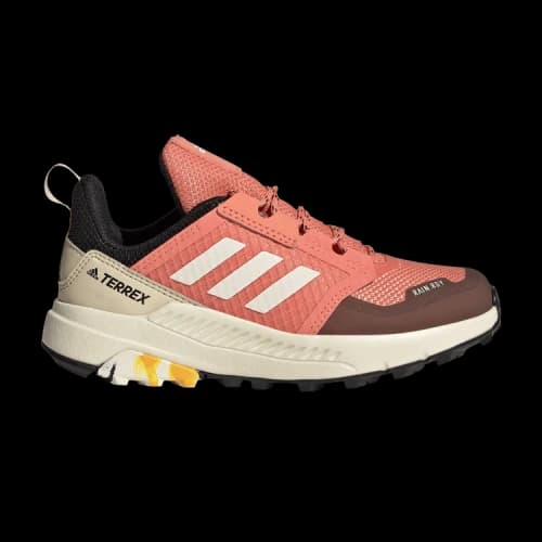 adidas Terrex Trailmaker Rain.RDY J 'Coral Fusion Wonder White'