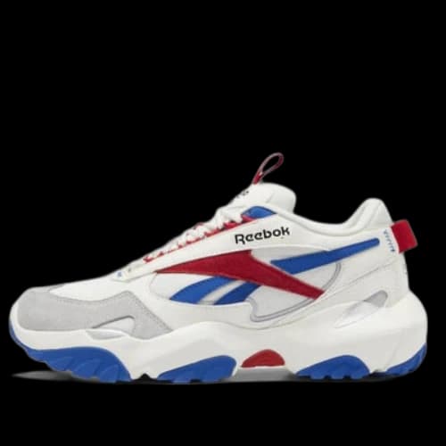 Reebok Fluffipuff 'White Red Blue'