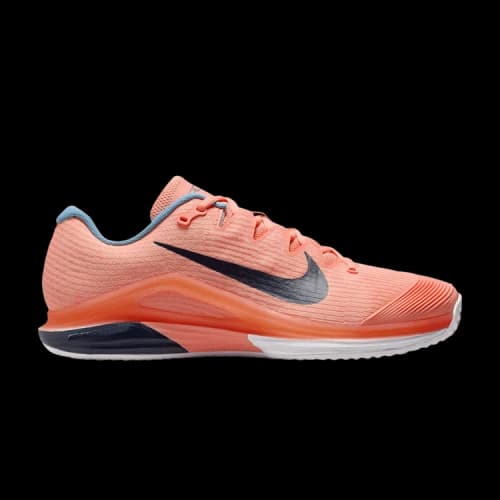Nike Court Vapor 12 Clay Apricot Agate White Denim Turquoise Obsidian