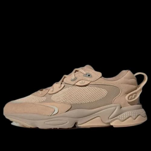 adidas originals Ozweego Meta 'Creamyellow Brown'