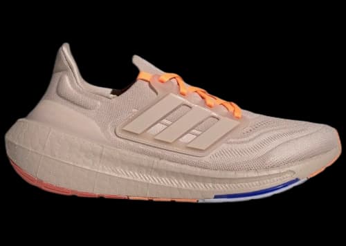 adidas Ultra Boost Light Wonder Taupe Solar Red