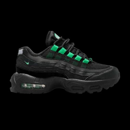 Nike Air Max 95 Recraft Black Pearl Grey Green Shock (PS)