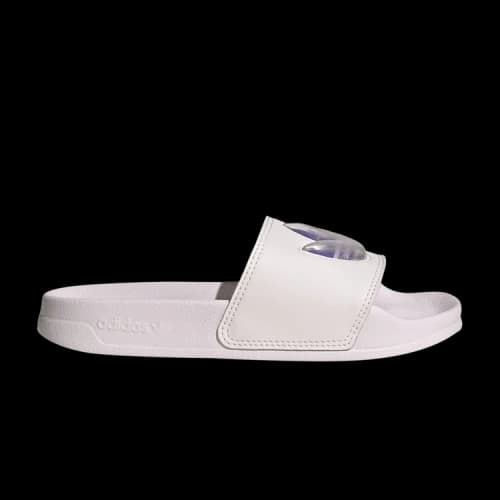adidas Adilette Lite Slide J 'Almost Pink Floating Trefoils'