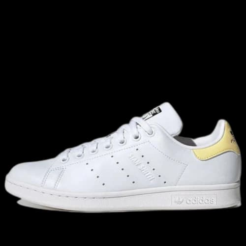 adidas originals StanSmith 'White Yellow'