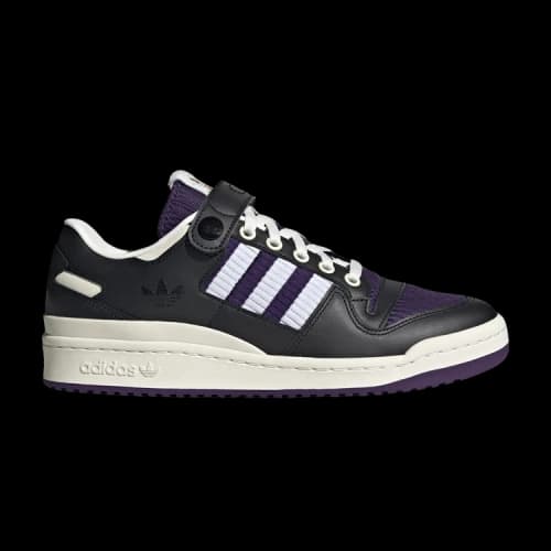 adidas originals Forum 84 Low 'Black Purple White'