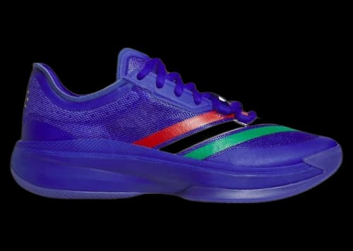 adidas Adizero Select 3.0 Lucid Blue Gold Metallic Cloud White
