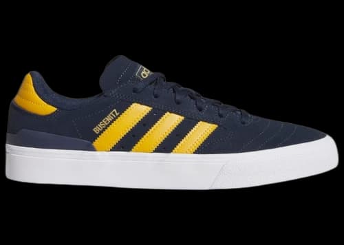 adidas Busenitz Vulc II Collegiate Navy Preloved Yellow