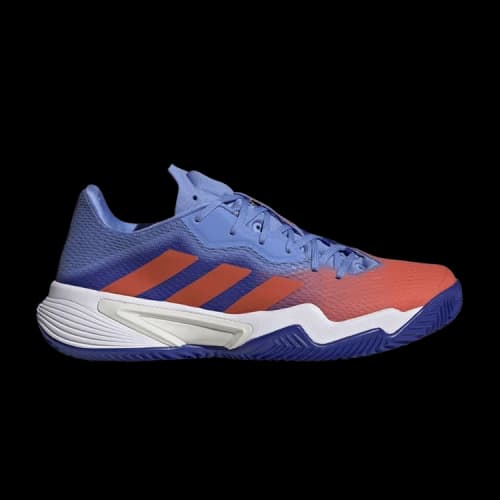 adidas Barricade Clay 'Lucid Blue Solar Red'