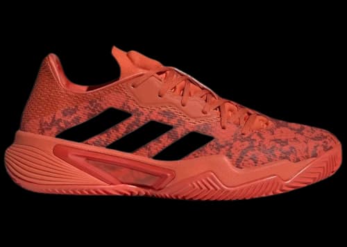 adidas Barricade Preloved Red Cloud White