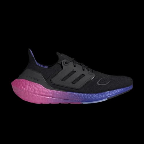 Adidas UltraBoost 22 'Black Lucid Blue Fuchsia' (Women's)