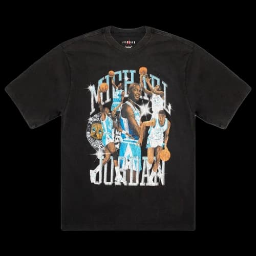 Air Jordan Flight Essentials Graphic Tee 'Black'