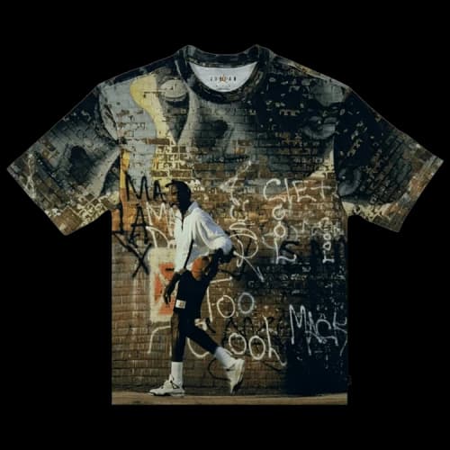 Air Jordan Wordmark 85 Graphic Tee 'Off Noir/Sail'
