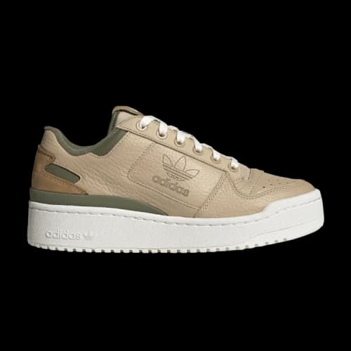 adidas originals FORUM Bold 'Magic Beige Focus Olive' (Women's)