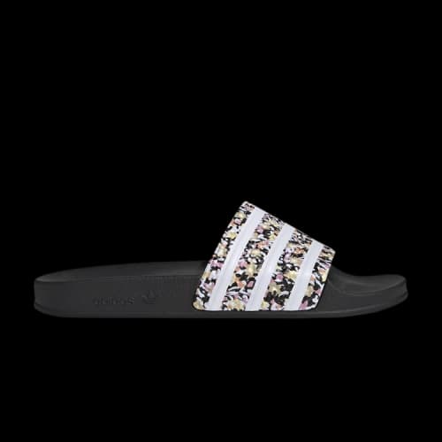 adidas Adilette Slide 'You're Here For A Reason - Black'