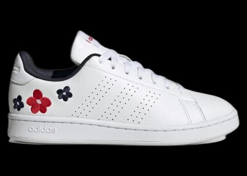 adidas Advantage 2.0 Cloud White Flower (Women's)