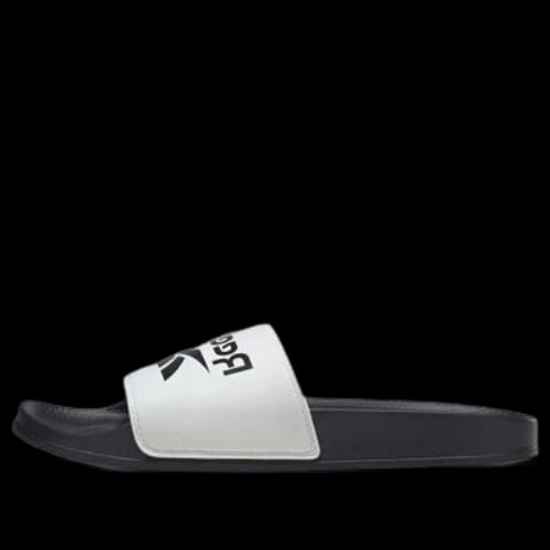 Reebok Fulgere Slides 'Black White'