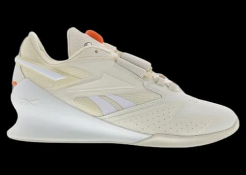 Reebok Legacy Lifter III White Smash Orange (Women's)